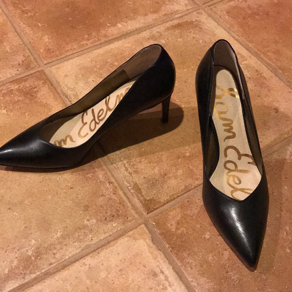 Sam Edelman black heels